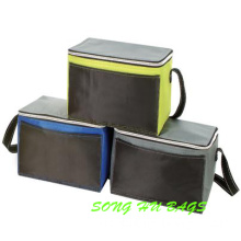 Multi-Color 6-Can Cooler Bag Sh-6082